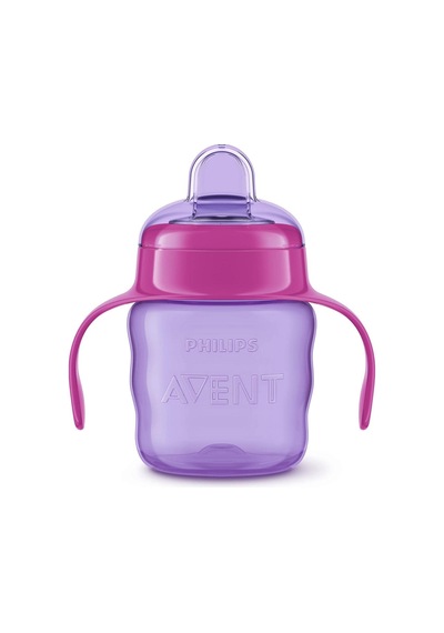 Philips Avent Eğitici Damlatmaz Bardak, 6 Ay+, Kız Bebekler İçin, Diğer