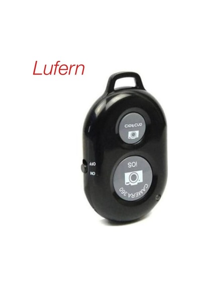 Pratik Bluetooth Selfie Kumandası Uzaktan Grup Fotoğrafı Seyahat Kablosuz İos Android 10 Mt Mesafe