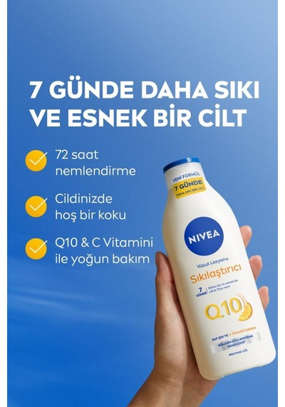 Q10 Sıkılaştırıcı Vücut Losyonu 250ml Ve Repair&care Nemlendirici Losyon 400ml, Rahatlatıcı