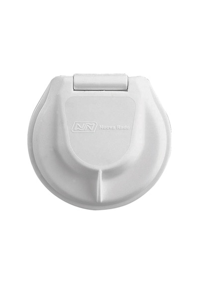 Spare Flap For Thru-Hull System. White