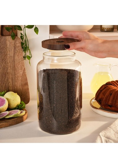 Massi Bitki Çayı Ve Filtre Kahve Demliği - French Press 800 Ml Siyah Diğer