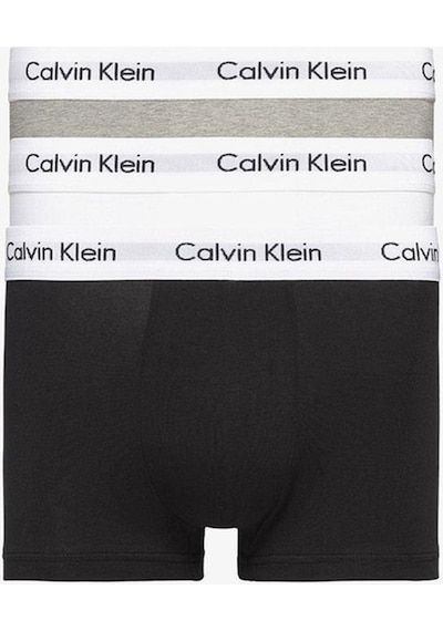 Calvin Klein 3'lü Pack Erkek Renkli Boxer-7808 Çokrenkli