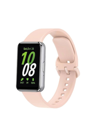 Tedar Samsung Galaxy Uyumlu Fit 3 Klasik Kordon - Pudra Najmaddin