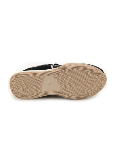 Papuçcity Dvmd 5300 Kadın Sneakers Spor Ayakkabı Siyah - Bej