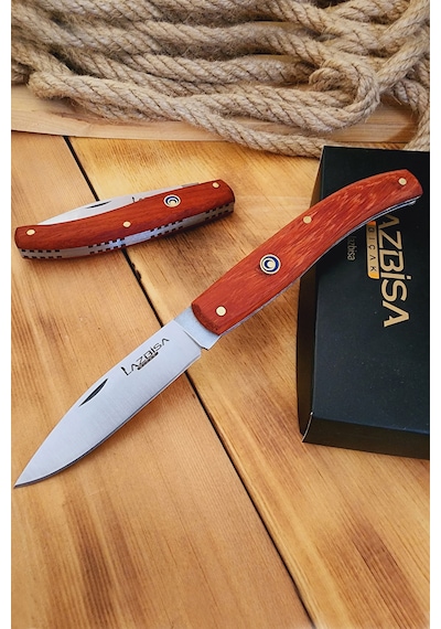 Paduk Sap Çakı Kamp Çakısı Outdoor Piknik Bahçe Çakısı Çk126 Çok Renkli