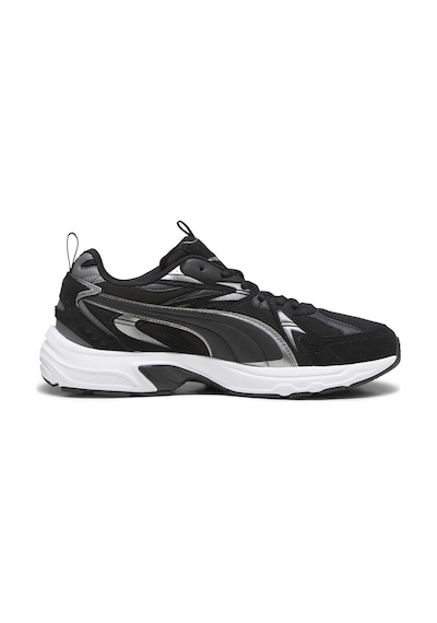 Puma Milenio Tech Suede Erkek  Siyah Sneaker