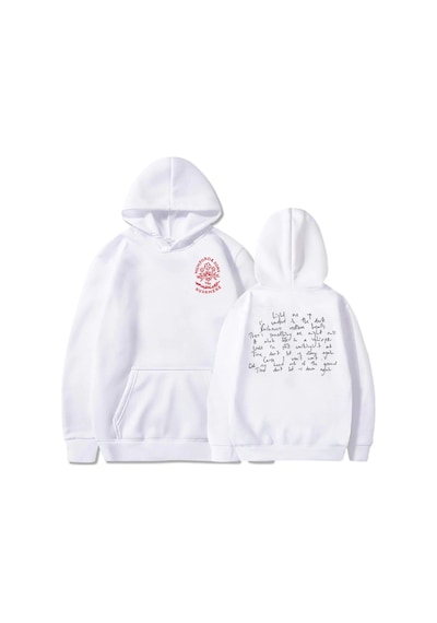 Tarzsokak Beyaz Mumford & Sons Rushmere Albümü Unisex Moletom Femini