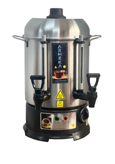 Armeka Elegance 60 Bardak Çay Makinesi Semaver