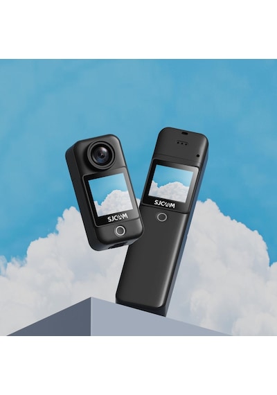 Sjcam C300 4k Wifi Aksiyon Kamerası Siyah