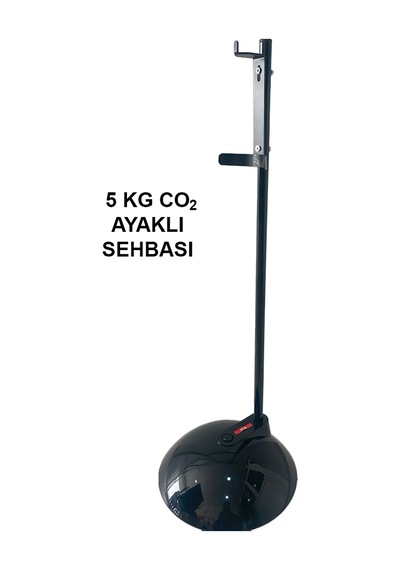 Ysc Sehpa Co2 Plastık Sıyah 5 Kg Tdrtr