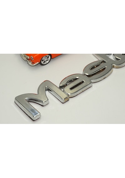 Renault Master Krom Abs 3M 3D Bagaj Yazı Logo