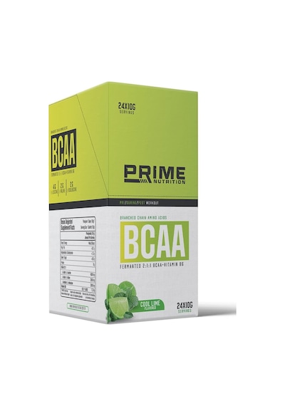 Prime Nutrition Bcaa 2:1:1 Cool Lime 24 Saşe X 10 Gram Tek Kullanımlık Paket