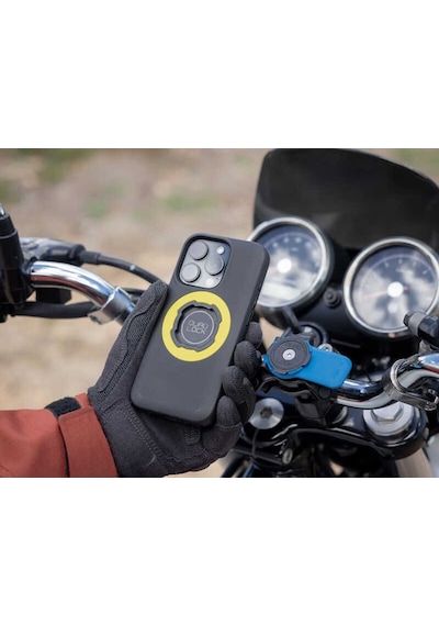 Quadlock Mag Uyumlu Telefon Kılıfı Halkası Sarı