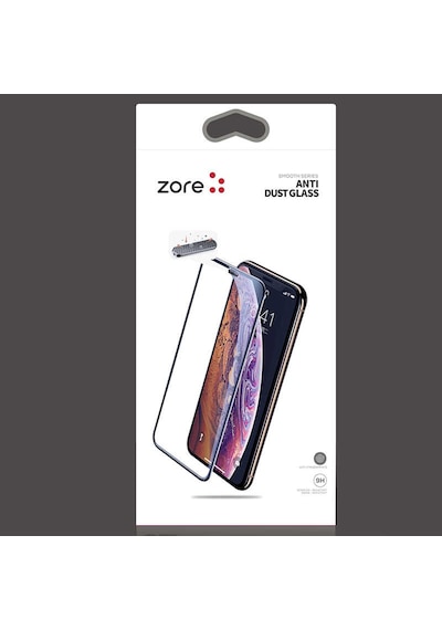Apple Uyumlu iPhone 12 Pro Max Anti-dust Temperli Ekran Koruyucu