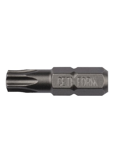 Ceta Form 1/4" TORX PLUS Bits Uç - IP30 x 25 mm