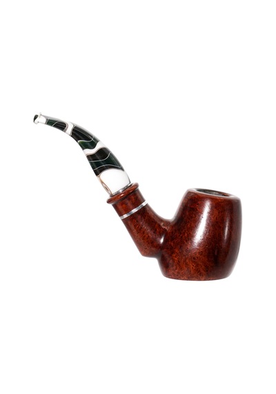 Şahin Outdoor 5 Yıldız 9mm. Filtreli Akrilik Saplı Pipo 260202