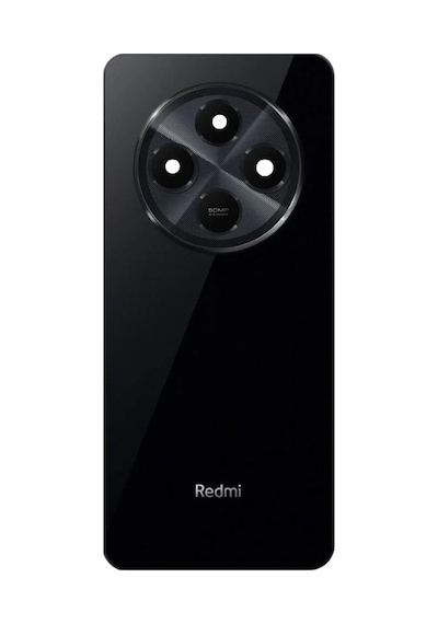 Xiaomi Redmi 14c 4g Siyah Kamera Camlı Arka Cam Batarya Pil Kapağı Telefon Arka Kapak 19181295