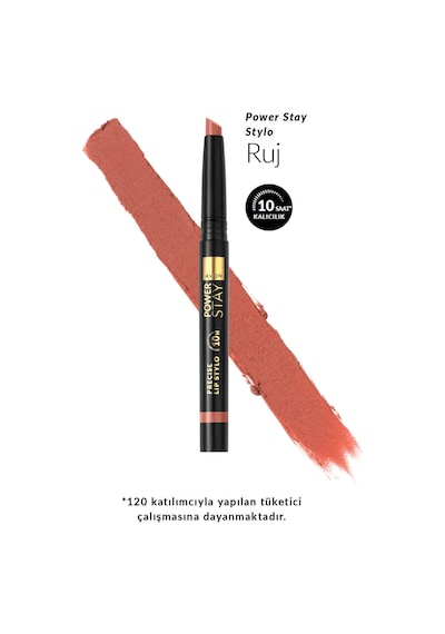 Avon Power Stay Stylo Ruj Coral Queen