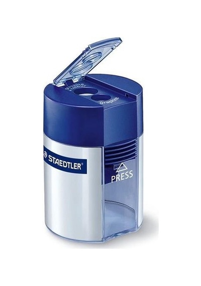 Staedtler Kalemtraş Desing Çift Bölmeli 512 001