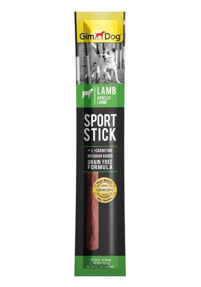 Sportsticks Kuzu Etli Tahılsız Köpek Ödül Çubuğu 12 Gr Tek Çubuk, L-karnitinli, Şeker Eklenmemiş Köpek Ödül Maması
