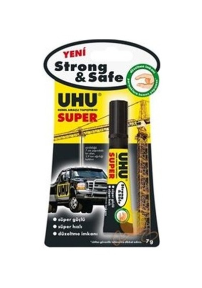 Uhu Super Strong & Safe Güçlü Yapıştırıcı