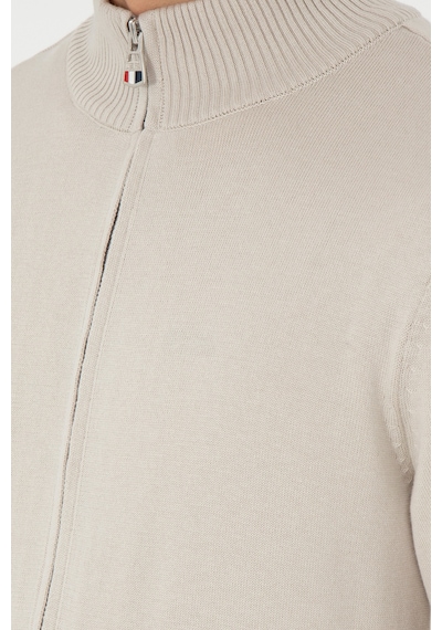 U.s. Polo Assn. Erkek Taş Hırka Triko 50298268-vr049 Taş