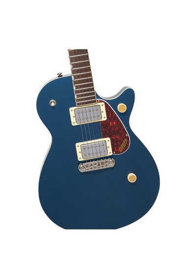 Gretsch Streamliner Jet Club Single Cut With Wraparound Laurel Klavye Dark Denim Elektro Gitar