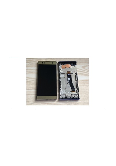 Kdr Sony Xperia Xa2 Ultra Lcd Ekran Dokunmatik Çıtalı Gold