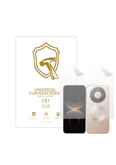 Microcase Huawei Mate 80 Pro İle Uyumlu Full Tpu Ön Arka Nano Koruma- Ekm103
