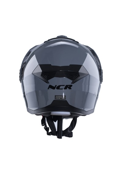 Ncr X-Cross Çene Açılır Ece-22.06 Kask Nardo Gri
