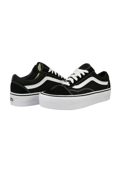Vans Ua Old Skool Platform Kadın Sneaker-siyah Siyah
