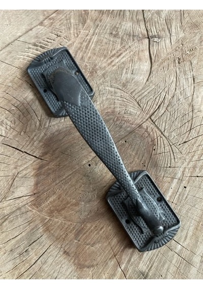 DEKORATİF ANTİK OKSİT PİRİNÇ KAPI KULPU KAPI ÇEKME KOLU 23CM