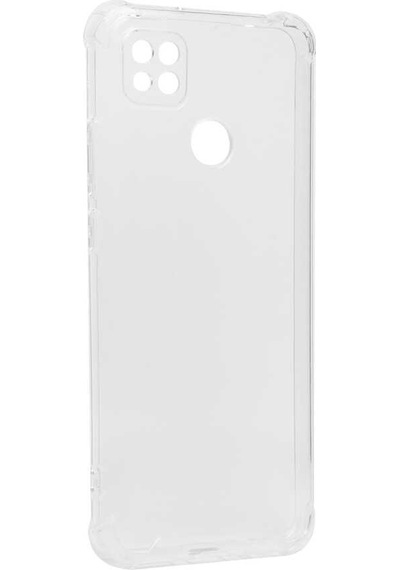 Xiaomi Redmi 9c Kılıf Zore Kamera Korumalı Nitro Anti Shock Silikon Renksiz