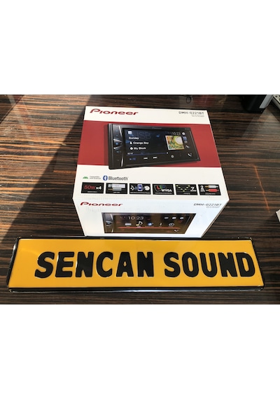 Pioneer Dmh-g221bt 6.2 4 X 50w Mirrorlink Bt/usb/fm/aux Double Te