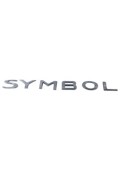 Symbol Arka Bagaj Yazi Clio 2009-2018 500019014