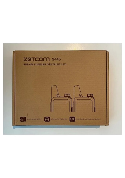 N446 Pmr El Telsizi 2'li Set