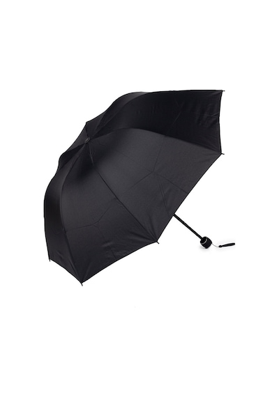 Marlux Siyah Unisex Yarasa Tip Kırılmaz Şemsiye M21Mar077R001 - Siyah