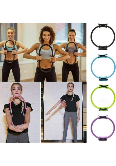 Mucit Home Pilates Egzersiz Çemberi Pilates Çemberi,plates Halkası Spor Egzersiz Aleti