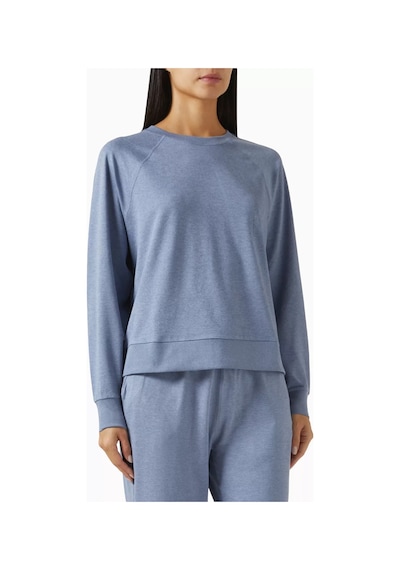 Vuori Dreamknit Halo Sweatshirt, Ultra Yumuşak & Çok Yönlü Konfor Mavi