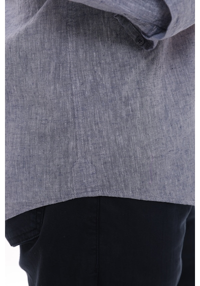 Slim Fit Uzun Kol Yaka Düğmeli Nefes Alan Keten Hediye Kutulu Erkek Gömlek Fs-004548 - İndigo-3228 Indigo Slim Fit Uzun Kol Yaka Düğmeli Nefes Alan Keten Hediye Kutulu Erkek Gömlek Fs-004548 - İndigo-3228 Indigo