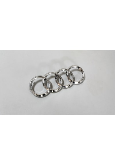 Audi A6 C7 4g 2011-2018 Ön Panjur Arması Krom 4h0853605b