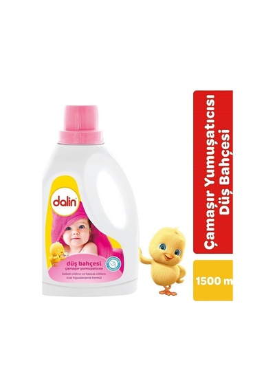 Düş Bahçesi Çamaşır Yumuşatıcısı 1500 Ml + Sıvı Çamaşır Deterjanı 1500 Ml Diğer