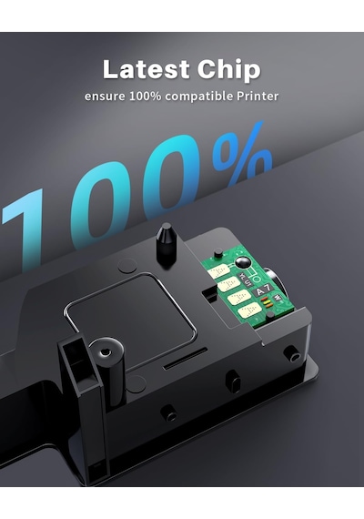 Tk5440 Toner Kartuşu Yeni Çip, Kyocera Tk 5440 İle Uyumlu, Ecosys Ma2100 Ma2100cwfx Ma2100cfx M