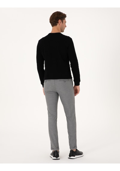 Pierre Cardin Erkek Gri Pantolon Kanvas-chino 50310829-vr024 Gri