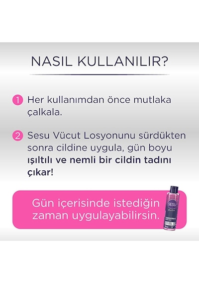 Vücut Losyonu & Vücut Yağı Shımmerıng Bady Oıl