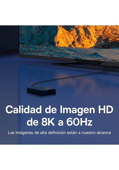 Baseus High Definition Serisi Hdmı 8k To Hdmı 8k Görüntü Aktarma