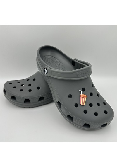 Crocs Terlik Süsü Ve Aksesuarı , Çanta Süsü Jibbitz Pipetli Çizgili Bardak 02 Görsel Figür Aksesuar Pembe-sarı-turuncu-beyaz Crocs Terlik Süsü Ve Aksesuarı , Çanta Süsü Jibbitz Pipetli Çizgili Bardak 02 Görsel Figür Aksesuar Pembe-sarı-turuncu-beyaz