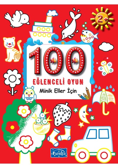 100 Eğlenceli Oyun - Minik Eller İçin - Rxlu-601232