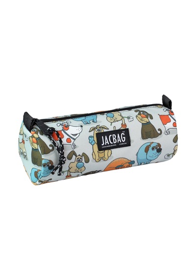 Jacbag Bıg Roll-silindir Tip Kalem Kutusu Big Roll-neşeli Patiler renkli