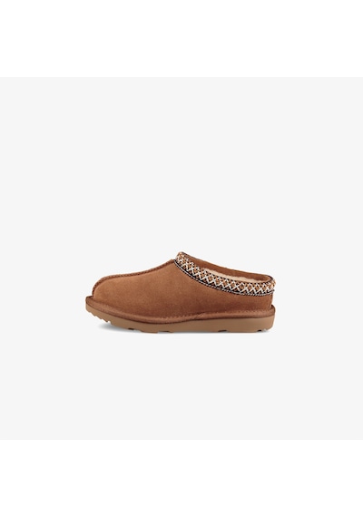 Ugg Tasman Çocuk Kahverengi Terlik Düz 1019066k Kahverengi